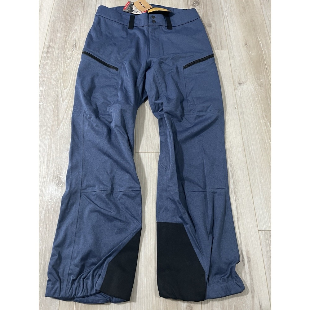 DAKINE Cruiser 3L Pant Unisex Purple Haze Heather Sz M - Recco Adjustable Waist-
